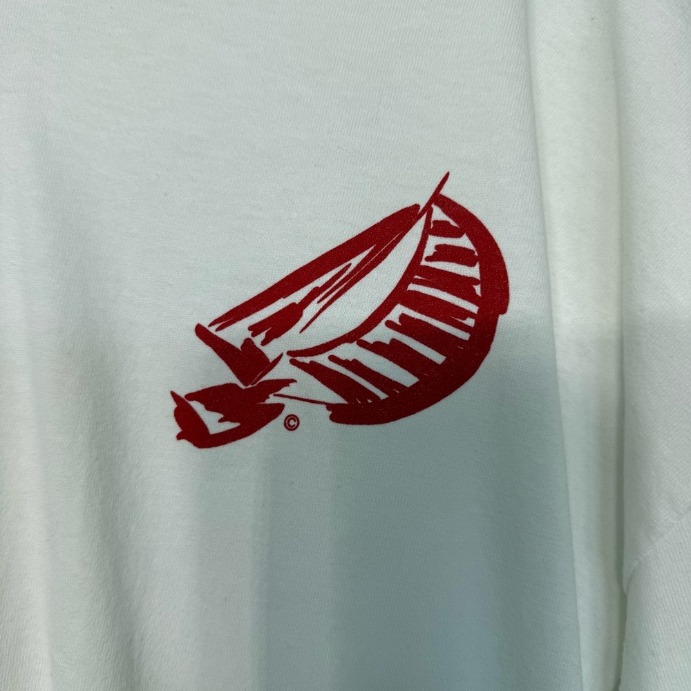 Beau Rivage cotton Long Sleeve white shirt 2XL - Picture 4 of 6